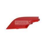 COVER TOWING EYE LEFT RAL3002